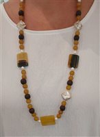 Collier Guerretta Gioielli Femme Pietre Dure in Pierres semi-précieuses Pietre dure GUERR262 - GUERR262